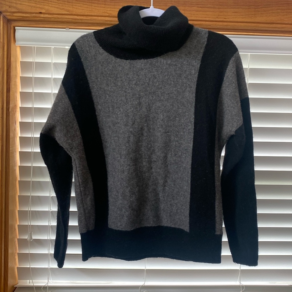 Max Studio Black and grey dress, size S